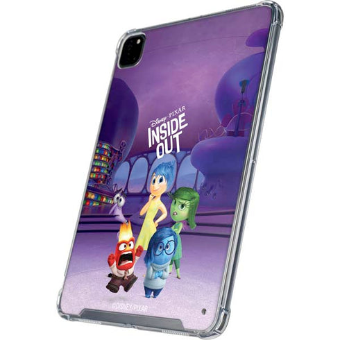 Disney Inside Out Headquarters iPad Pro 12.9in (2020) Clear Case